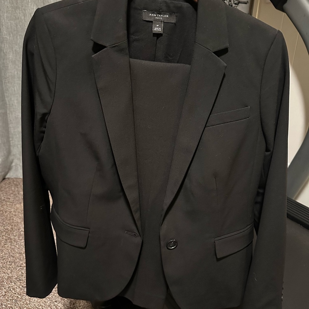 Women’s suit by Ann Taylor
